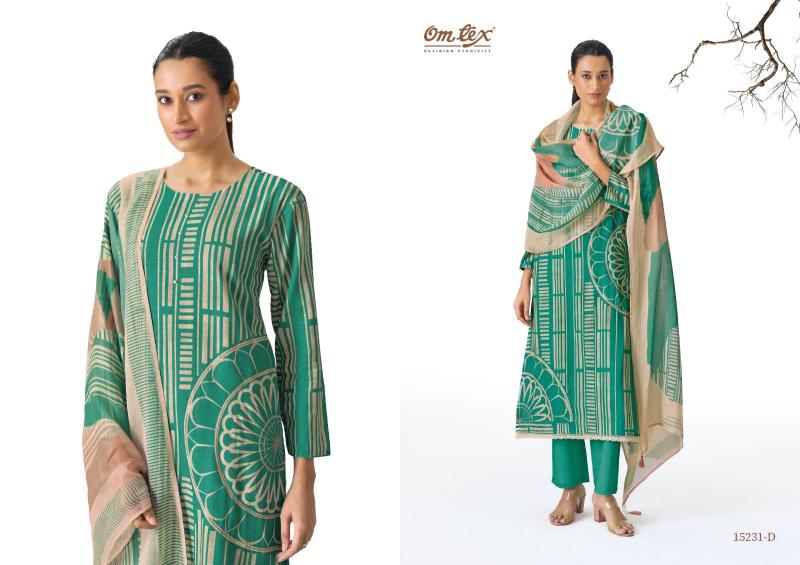 Omtex zyvana dress material wholesale price india